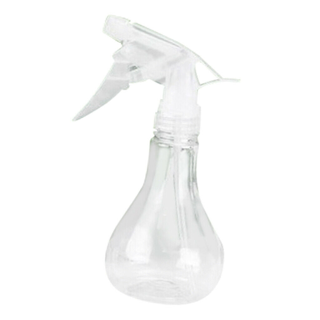 4Pcs Refillable 250ML Empty Spray Bottle Trigger Sprayer for Bath Plant Hair