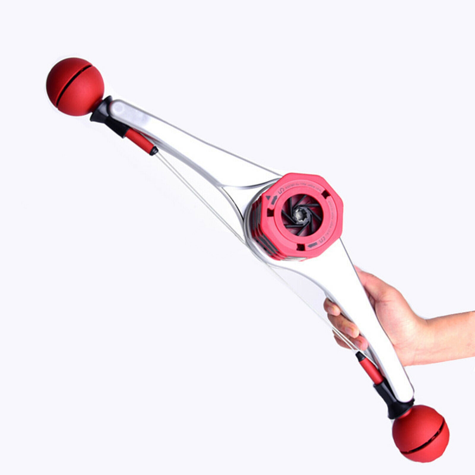 Power Arm Exerciser Adjustable Upper Body Biceps Muscle Training Machine