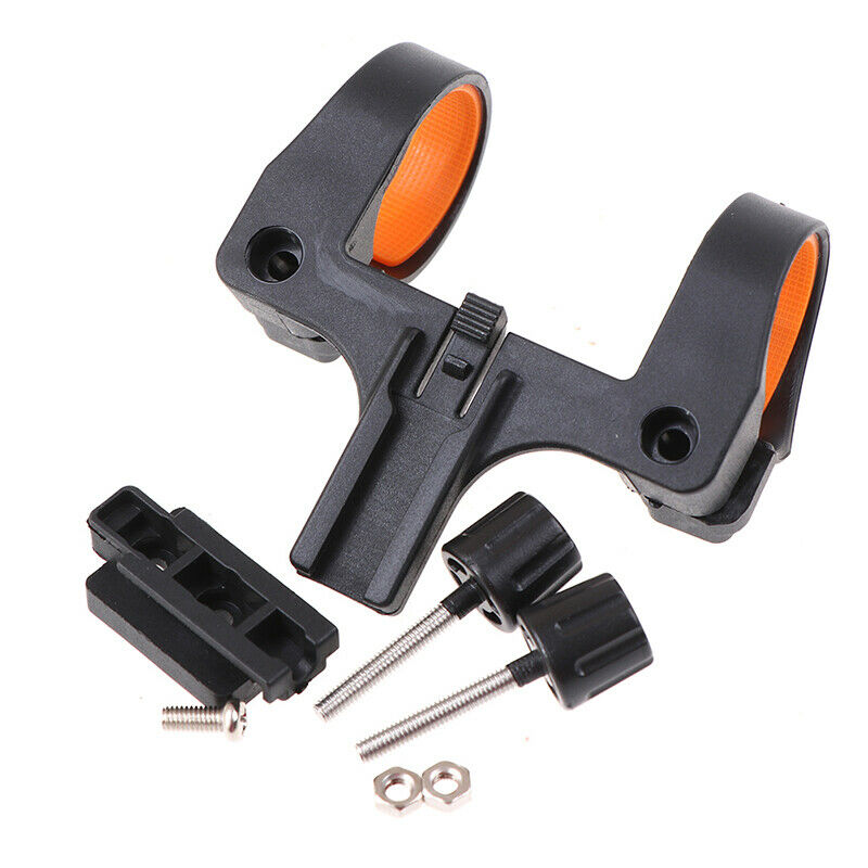 Bicycle Light Lamp Stand Holder Rotation Grip LED Flashlight Torch Clamp CliBDA