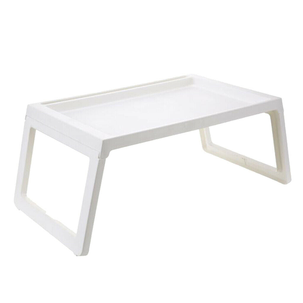 Foldable multi-purpose student desk bed lazy computer desk white White
