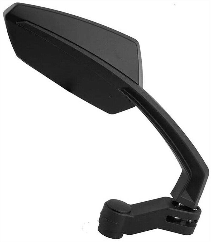 Pair Motorcycle Angled Style Side Rearview Mirrors 8mm/10mm Universal Fit BMW