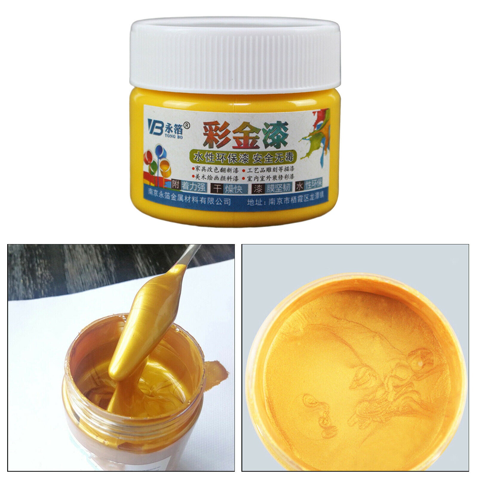 Acrylic Paint Color Pigments Handicrafts Ceramic Wall Painting Accessories