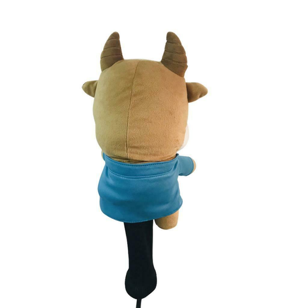 Plush OX Golf Club Head Cover Headcover for 460 cc/No.1 Wood Driver Sleeve