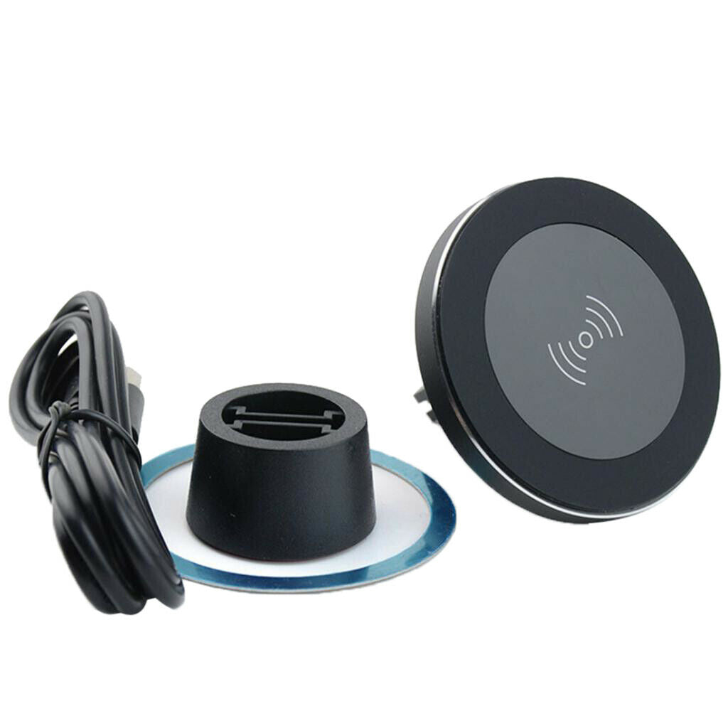 Car Universal Adjustable Wireless Charging Phone Holder