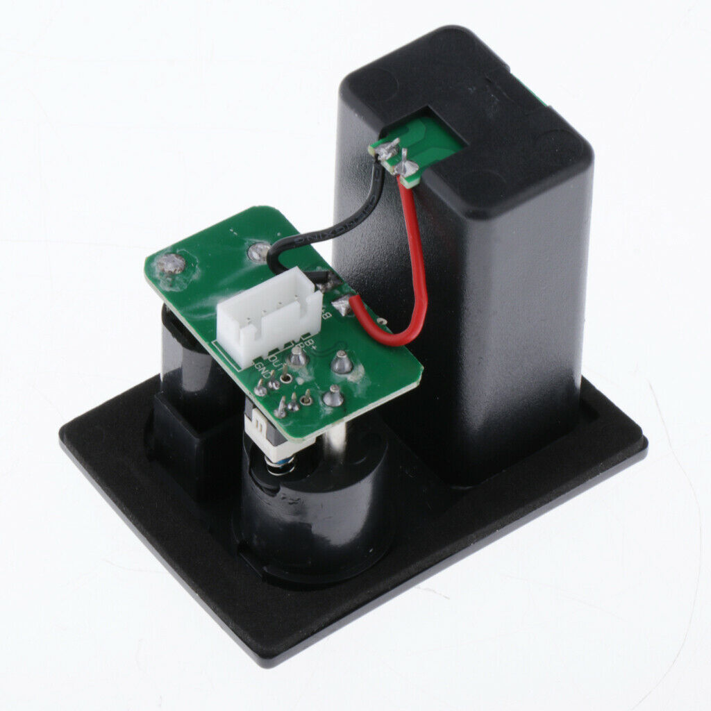 5-Band EQ Equalizer Acoustic Guitar Piezo Pickup Tuner with Battery Case and