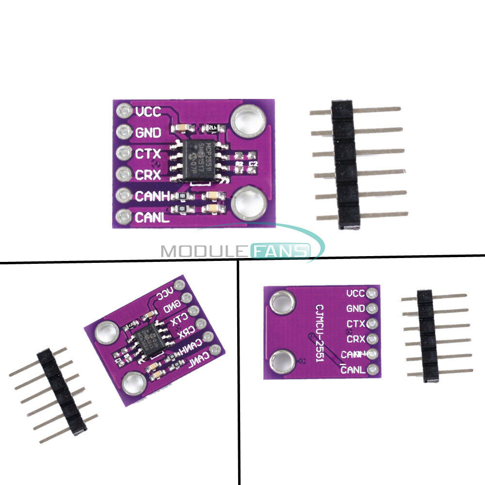 High Speed CAN Communicate Protocol MCP2551 Controller Bus Interface Module