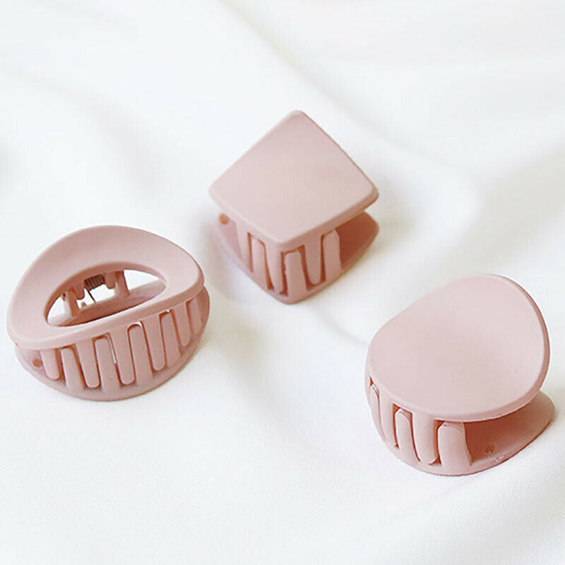 5PC small  Color Hair Claw Clamp Clips Women Girl  baby Hair Clips  AccessorBDA
