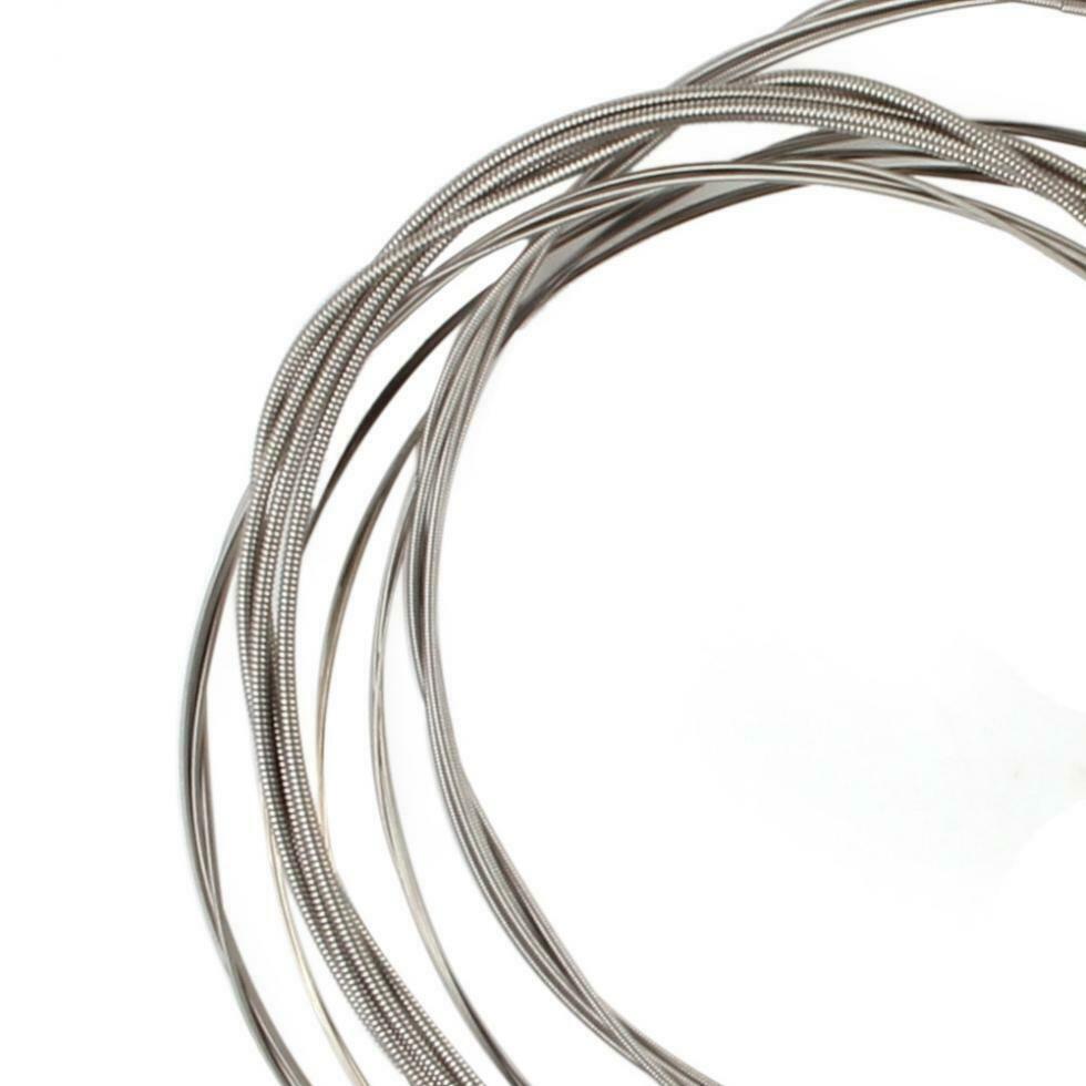 6pcs Electric Guitar String Nickel Alloy Strings Guitar Part Musical Instruments