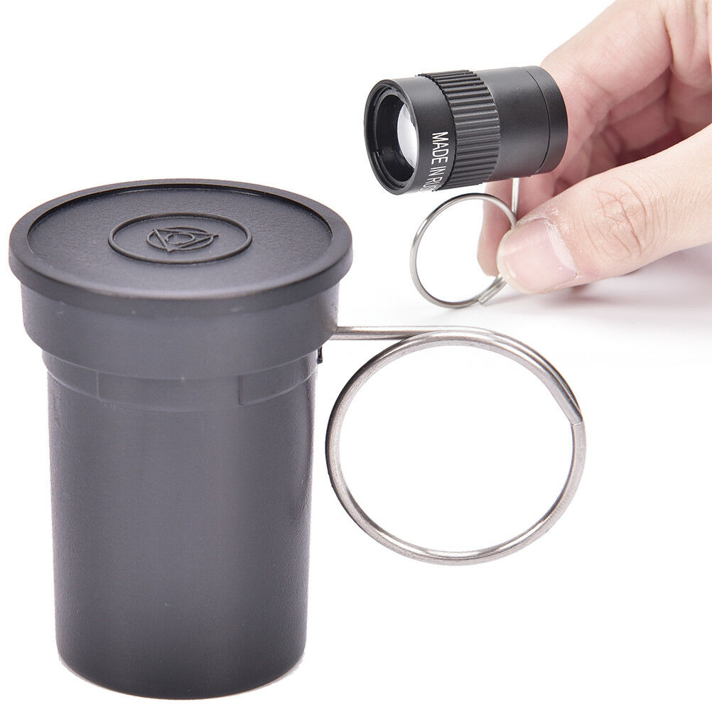 Mini Thumb Pocket Telescope Hiking Camping Monocular Telescope 2.5*17. DFIWIL Qx