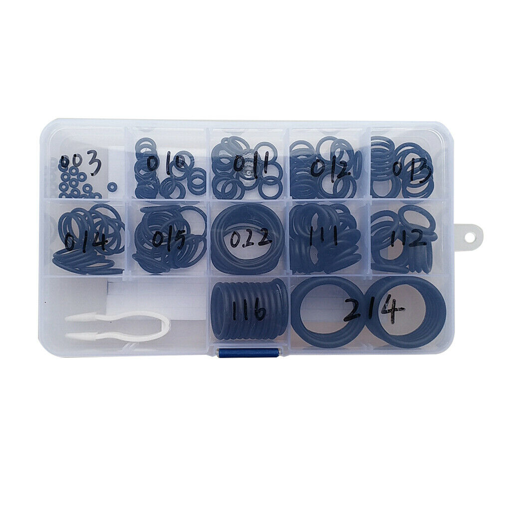 170X Scuba Diving O-Ring Kit Technical Equipment Dive Tank Valve Hoses Rings