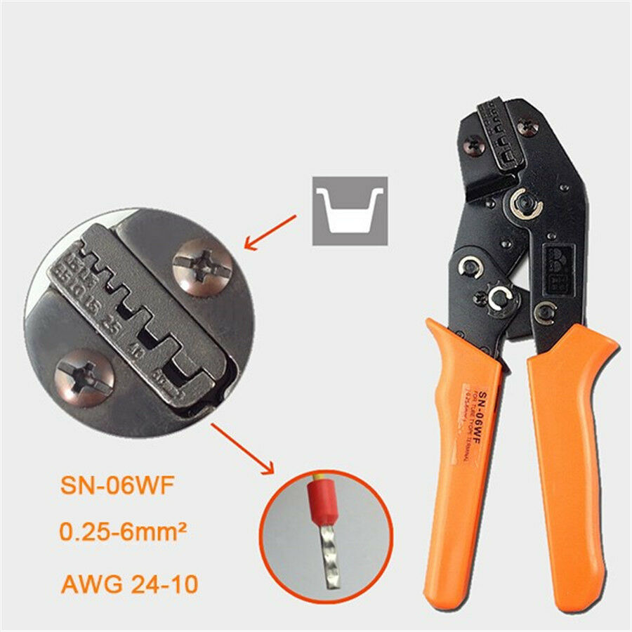 Pro. Wire Cables Terminal Pin Crimping Pliers Tool SN-28B SN-48B SN-02C SN-06WF