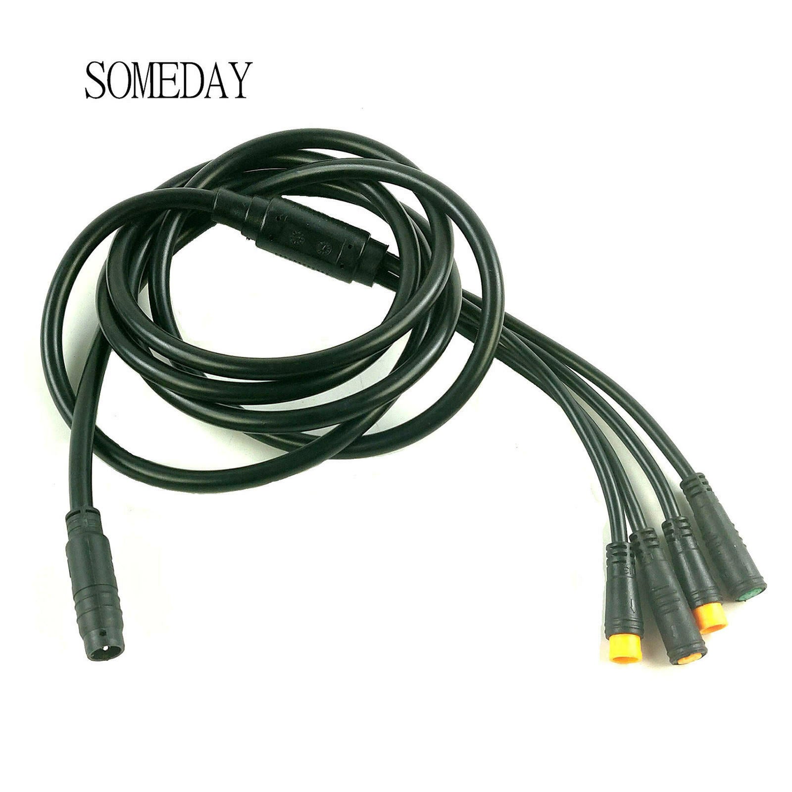 Waterproof Extension Cable Connector for Brake Meter Throttle