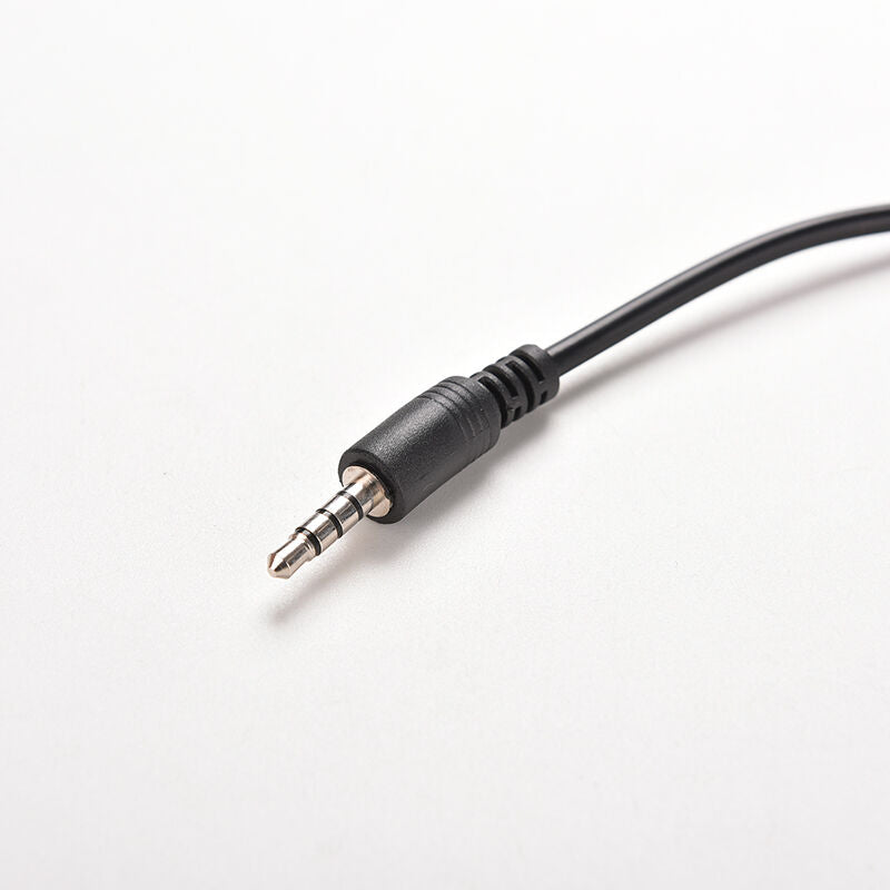 3.5mm Male AUX Audio Plug Jack To USB 2.0 Female Converter Cable Cord Car MPATA