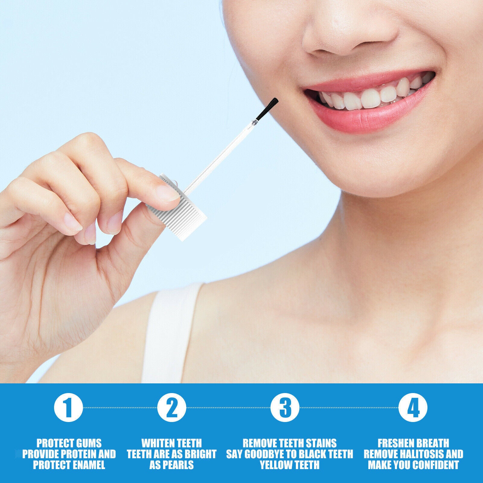 30ml Teeth Whitening Essence Cleaning Teeth Effective Protective Polishing