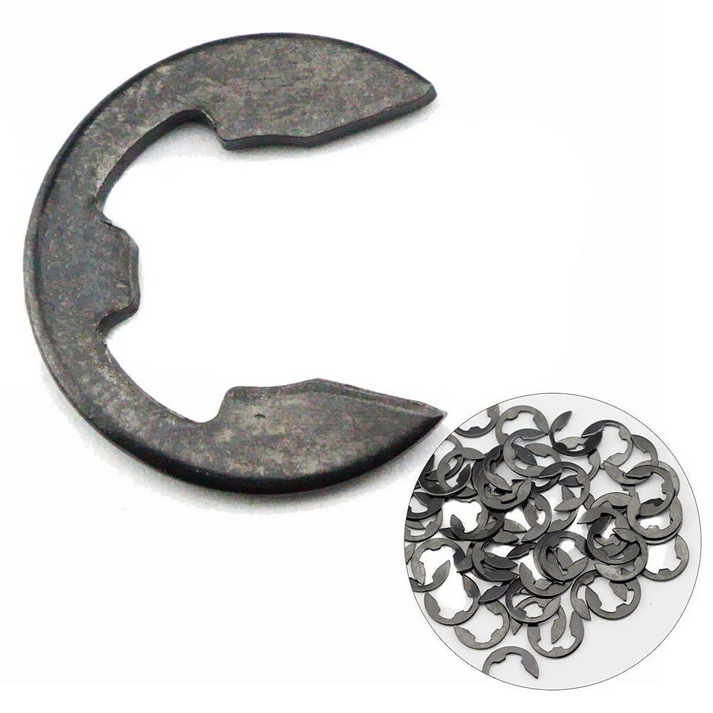 100 PCS E-clip for STIHL MS170 MS180 MS250 MS260 MS361 MS440 MS460 MS660 8mm