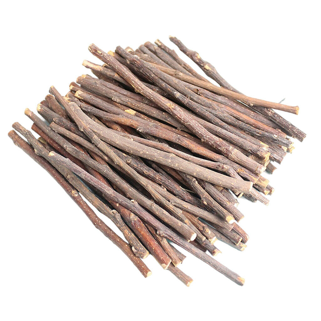 Wood Chew Sticks for Hamster Rabbits Chinchillas Squirrels Rodent Animals
