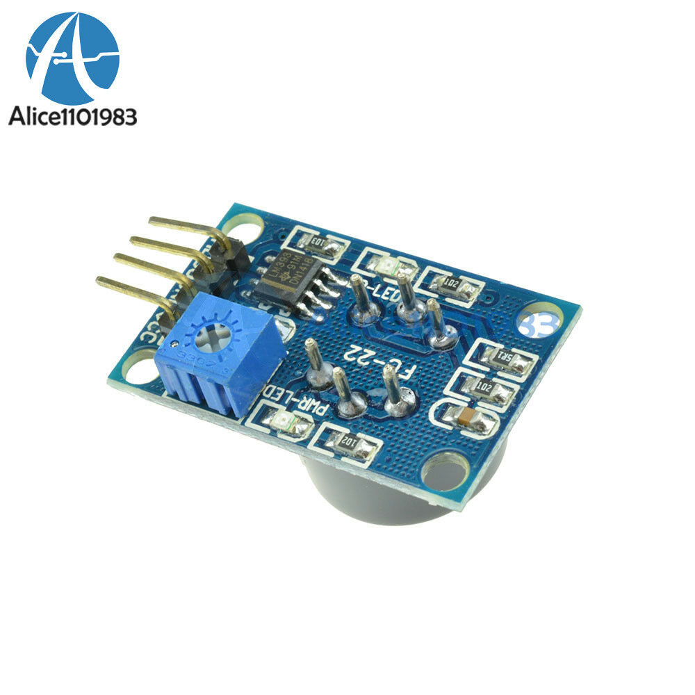 5PCS MQ-7 Carbon Monoxide CO Gas Alarm Sensor Detection Module For Arduino New