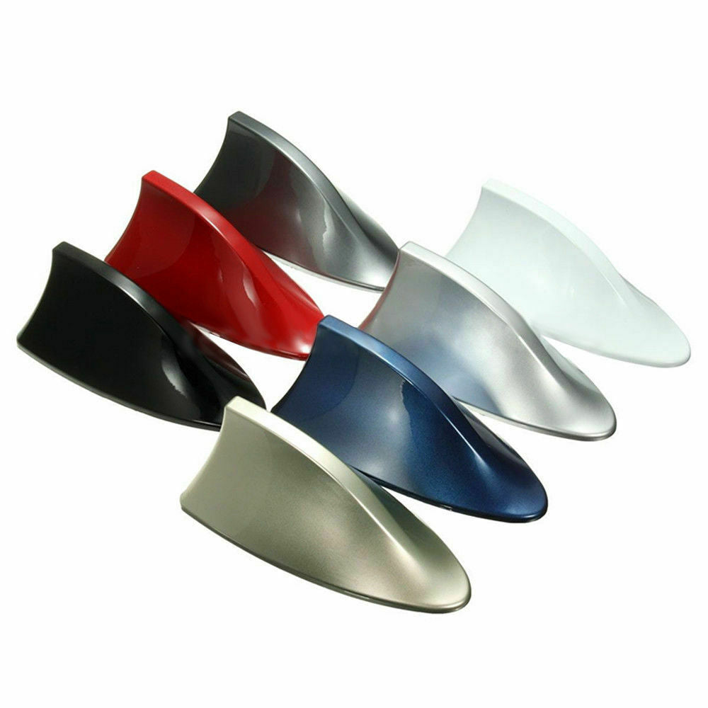 New Car Roof Radio AM/FM Signal Shark Fin Aerial Antenna Replacement Universal