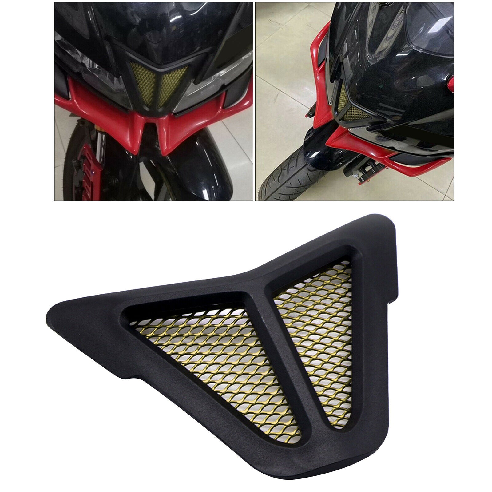 Motorcycle Front Air Cover for Yamaha R15 V3 YZFR15 R15V3 Premium Golden