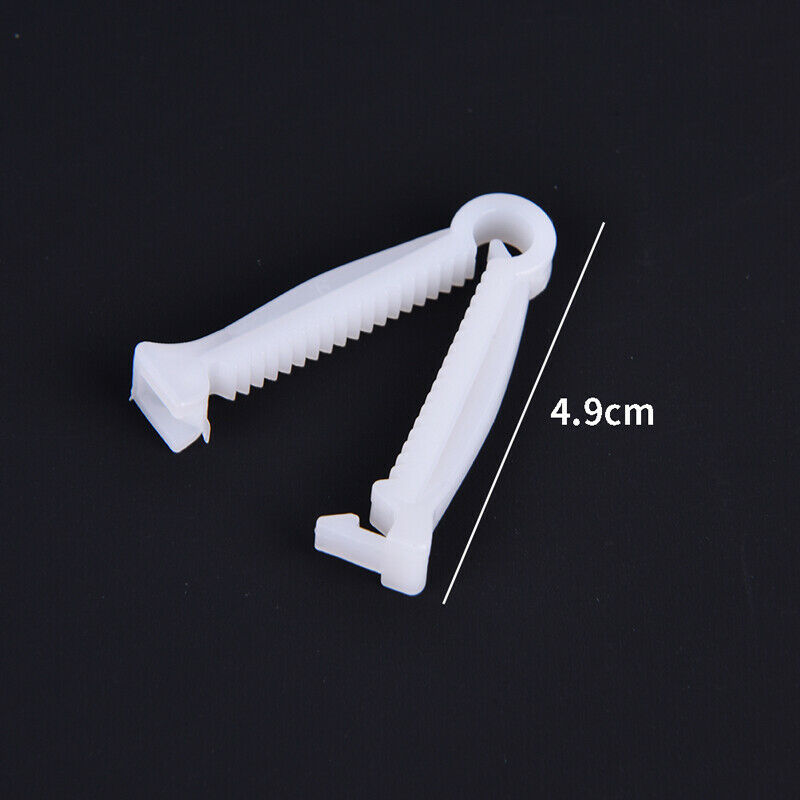 100Pcs Disposable Umbilical Cord Clamps 50mm in Length Puppy Kitten Whelp JYDFA