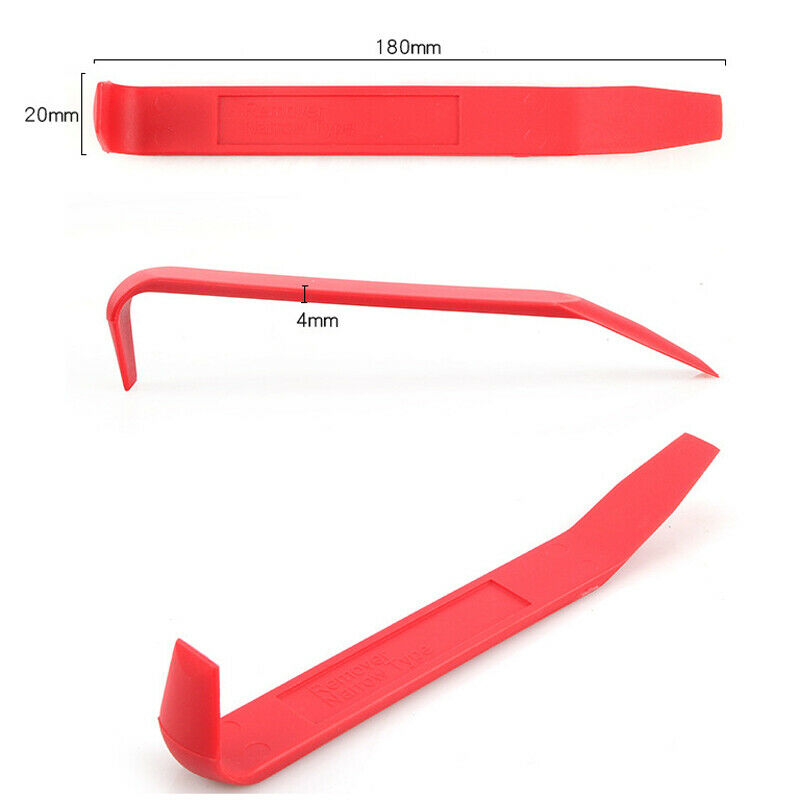 6Pcs Car Interior Door Trim CD Radio Audio Panel Removal Install Pro Tool + Case