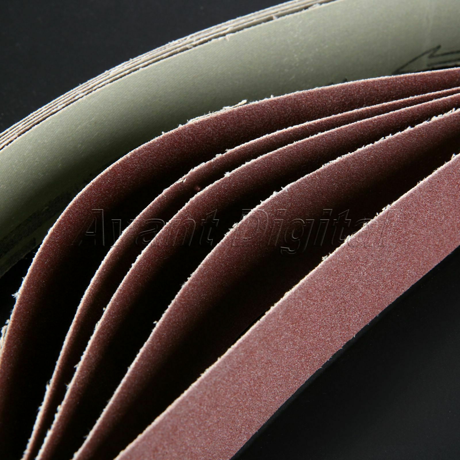 5pcs 600# Grit Sanding Paper Abrasive Belts Polishing Sharpening Grinding Tool