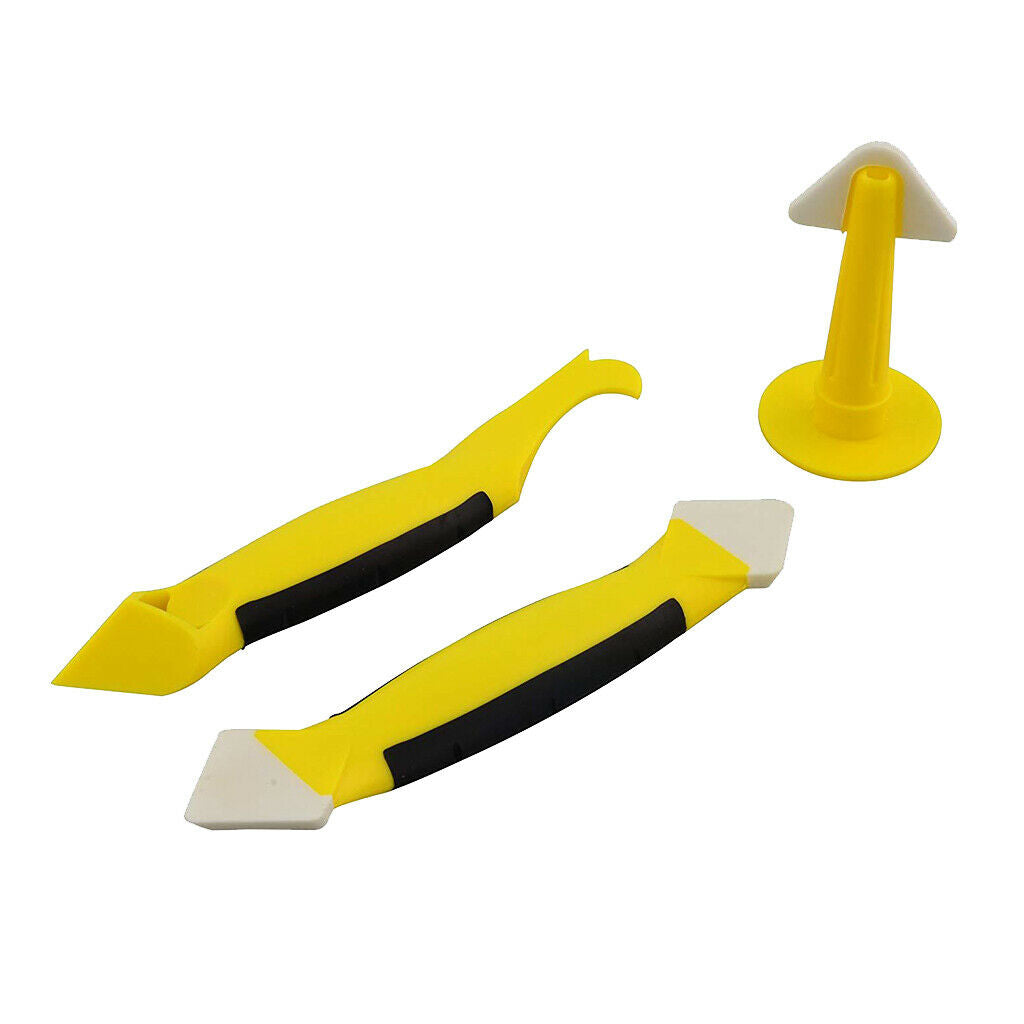 Silicone Caulking Finisher Tool Nozzle Spatulas Filler Spreader Tool Kit