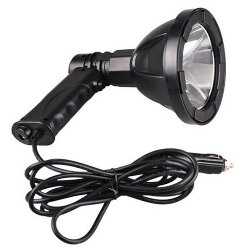 5inch Hand Held HID Spotlight 35W Hunting 12V Lamp Offroad Camping Spot Li.DD