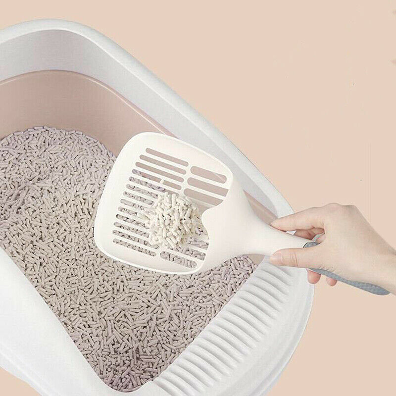 Cat Litter Scoop Durable Pet Poo Shovel Practical Pets Poop Sco.l8