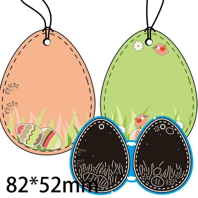 Eggs Metal Cutting Dies Stencil DIY Scrapbooking Album Paper Card Template Mold