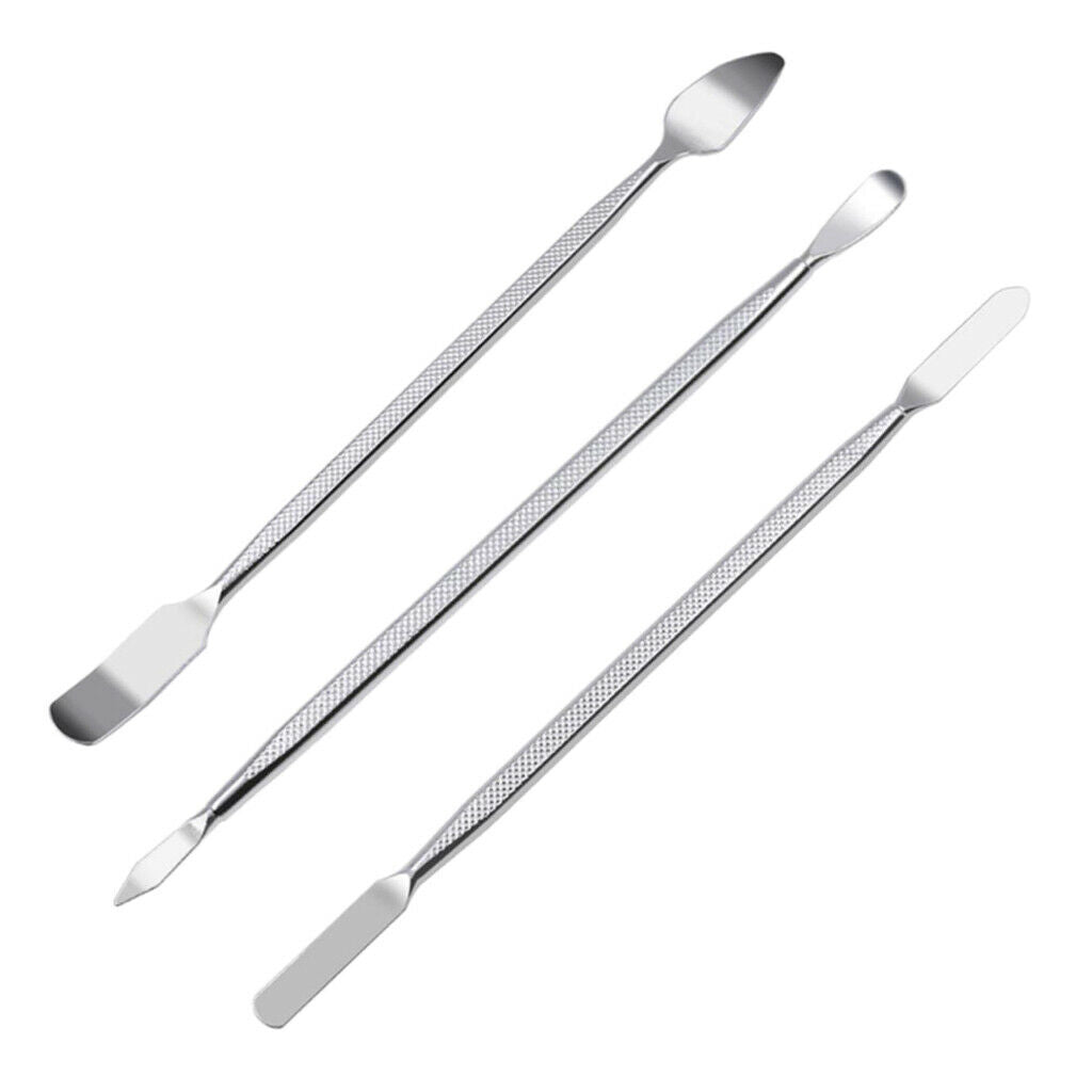 New 3 Pcs Metal Spudger Repair Opening Tool For  For  Laptop