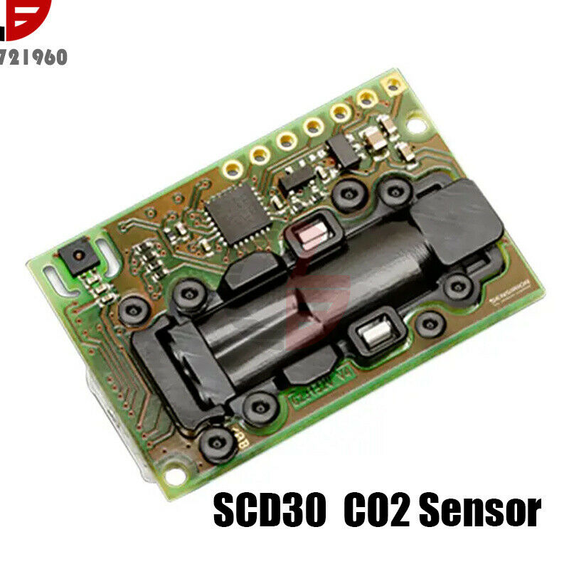 SCD30 Air Quality Sensors Module for CO2 and RH/T Measurements I2C PWM Modbus