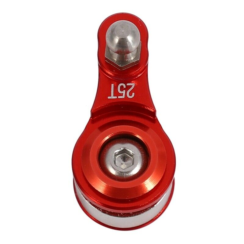 25T Aluminum Alloy Adjustable Damping Servo Arm for 1/10 RC Models 4 Upgrade PM2