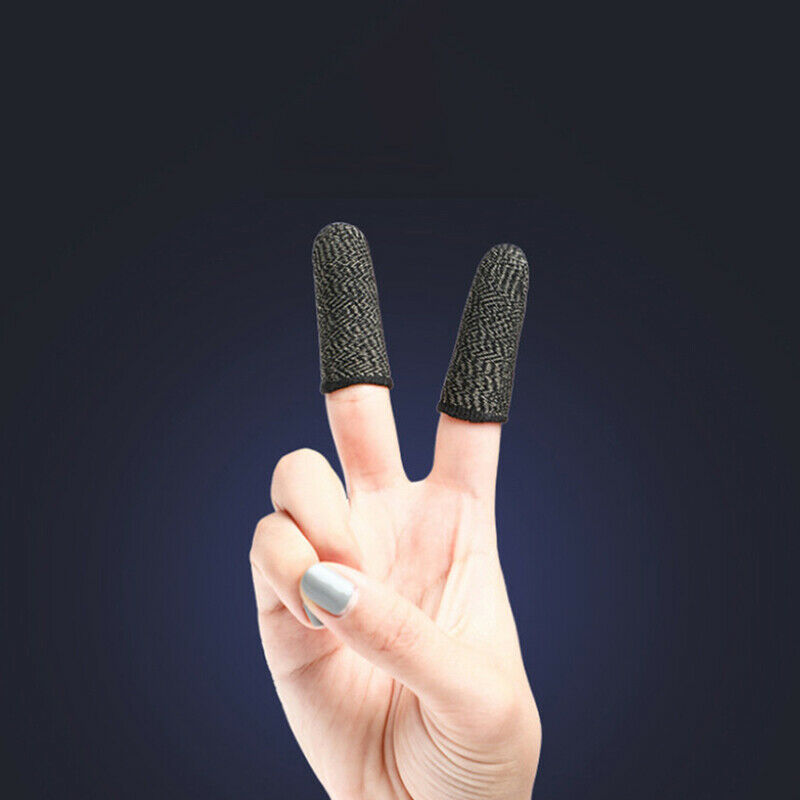 20pcs Ultra Thin Finger Sleeve Anti-Sweat Handheld Game Professional E-Spo JY