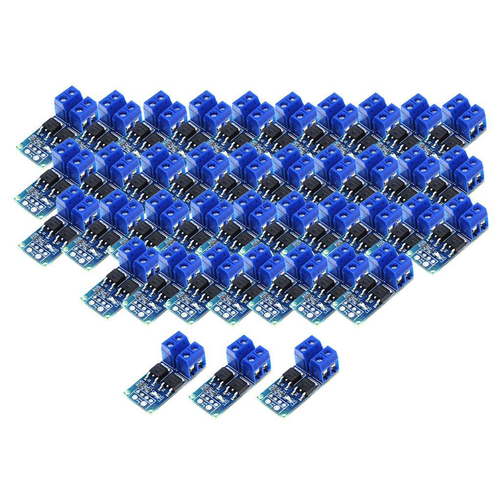 40pcs   Switch Driving Module MOS-FET-DC Controller PWM Regulator Panel