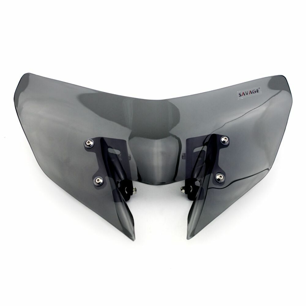 For Yamaha MT-09/FZ-09 2017-2020 2019 Windshield Windscreen Pare-brise Smoke 18