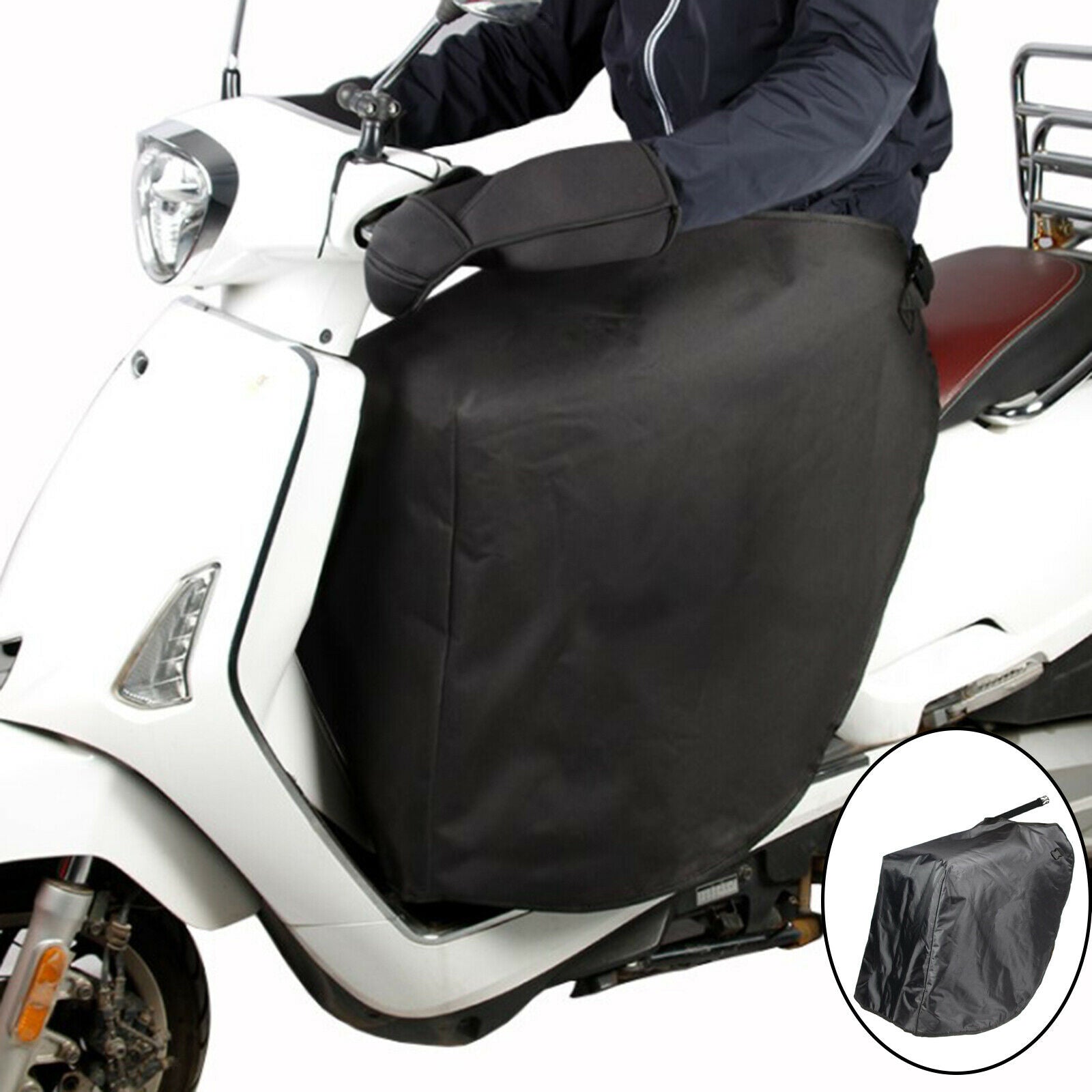 Motorcycle Scooter Blanket Knee Warmer Windproof Leg Cover Apron