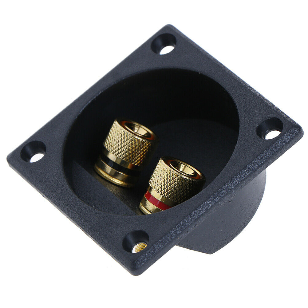 Stereo screw cup connectors subwoofer plugs 2-way speaker box FE S*C Kt
