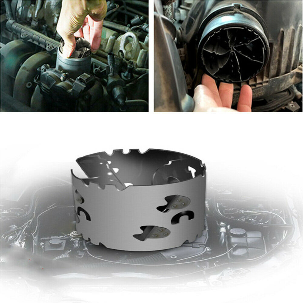 80-85MM Truck Picukup Machinery Turbocharger Accelerator Fuel Saver Universal
