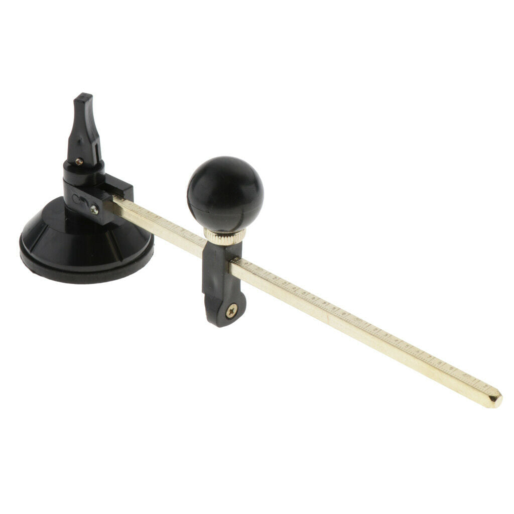 6 Wheels Adjustable Glass Cutter Round Cutter Circle Cutter