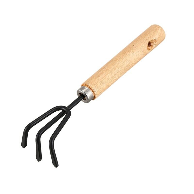 Plant Garden Mini Tools Gardening Spade Shovel Rake Set 2 in 1 G6W4W4