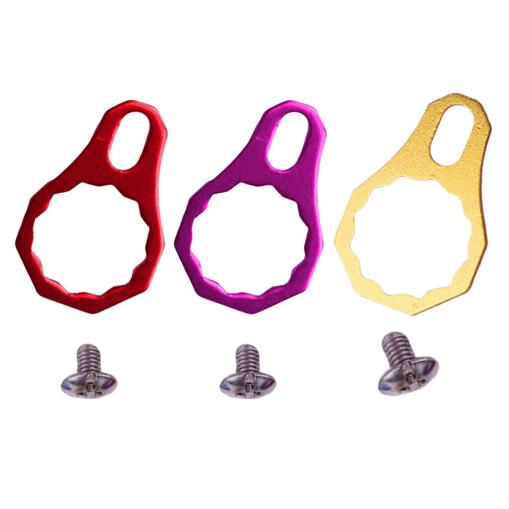 3Pcs Reels Locking Plate Left/Right Handle Repair Part DIY Fishing Accessory