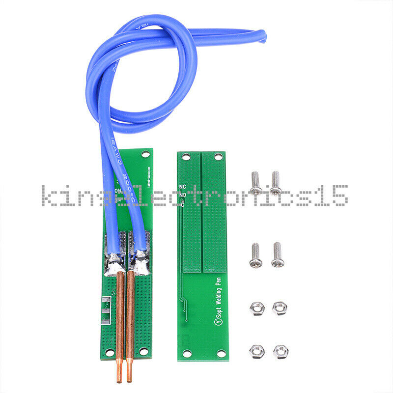 Copper Integrated Hand-held Spot Welding Pen For Battery Spot Welder