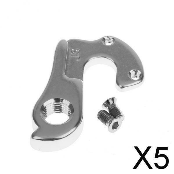 5x MTB Road Bike Rear Gear Mech Derailleur Hanger Tail Hook Drop out Adapter 8#