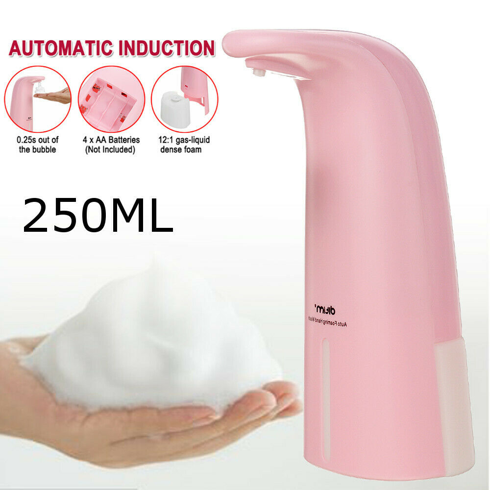 Automatic Soap Liquid Dispenser IR Touchless Handsfree Bathroom Kitchen  ï¼A