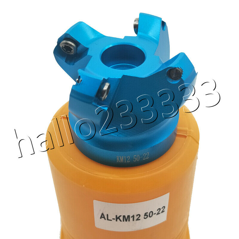 Aluminum（ AL- KM12 50-22-4T ）indexable face milling cutter 4Flute FOR SEHT1204