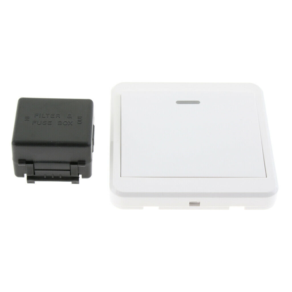 1 Way DC 12V 433MHz Smart Relay Wireless Remote Control Switch Transmitter