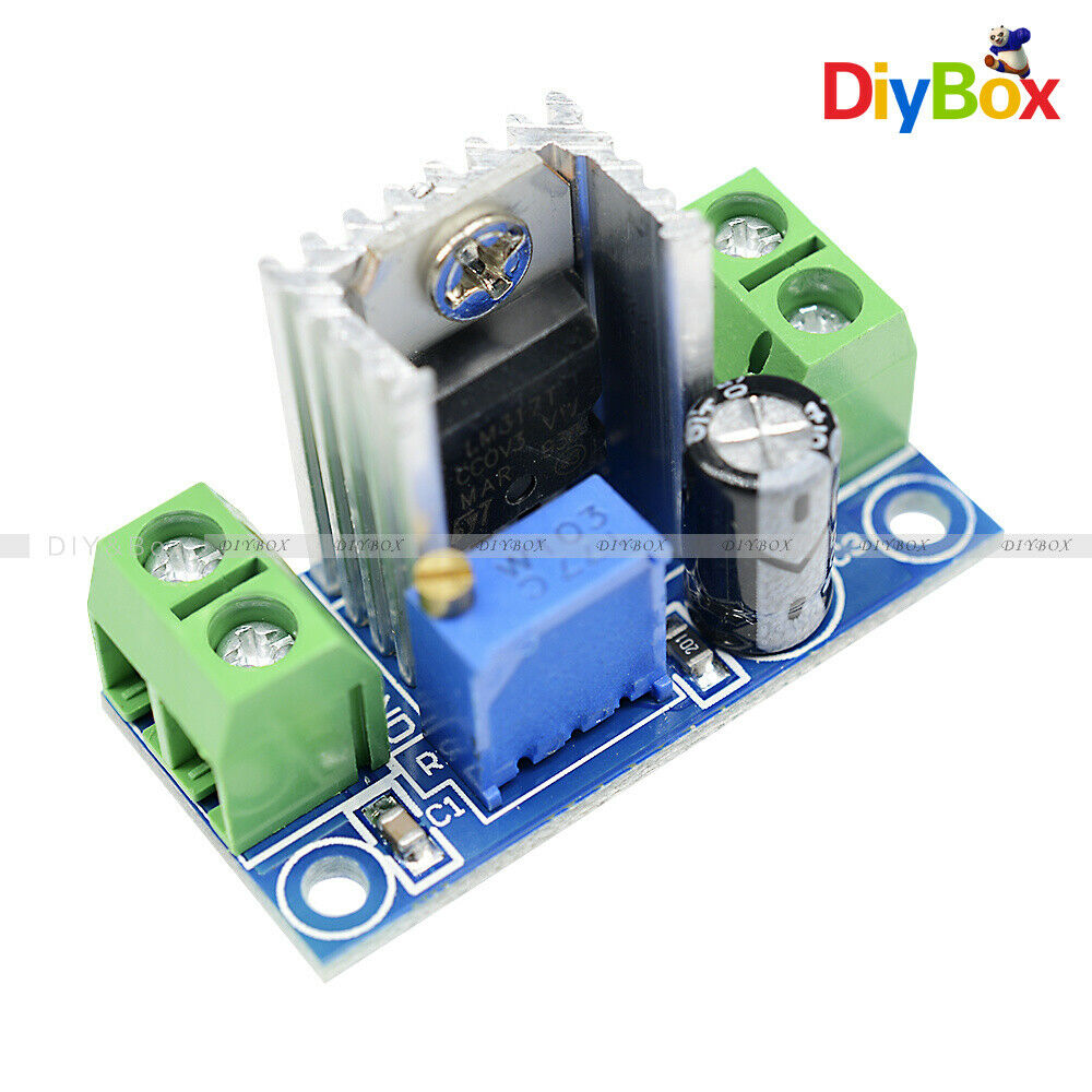 DC Linear Converter Buck Step Down LM317 Low Ripple Module Power Supply 4.2-40V