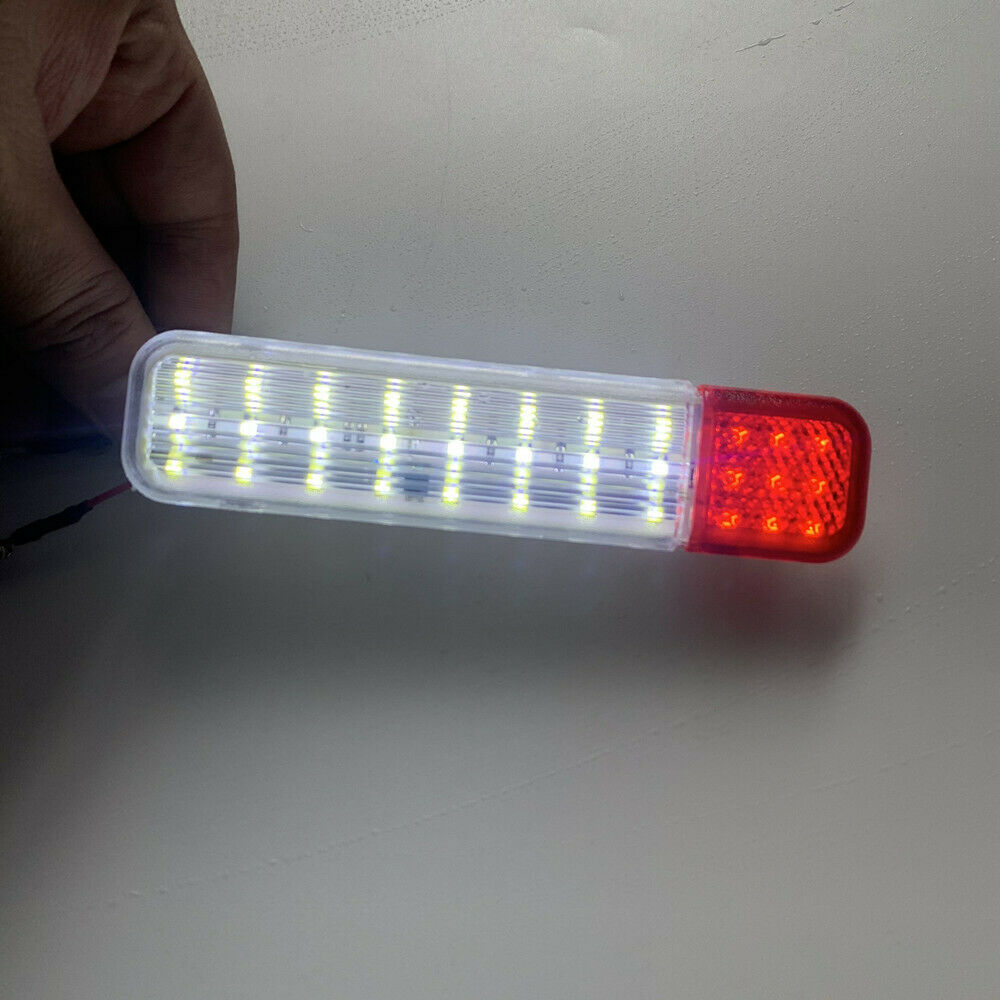 For 1995-2007 Silverado Sierra C/K 2PC Interior Door Panel Courtesy LED Lamp NEW