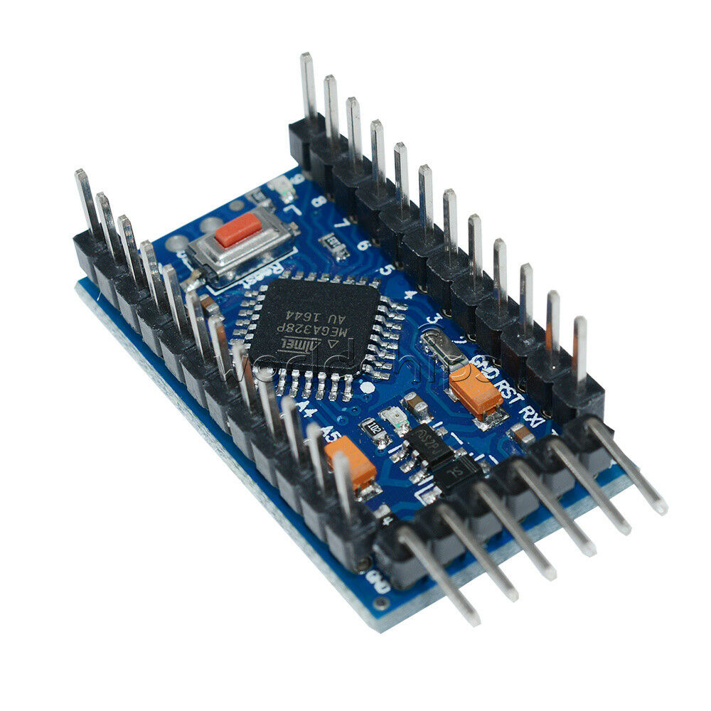 5Pcs Mini ATMEAG328 3.3V 8Mhz Replace ATmega128 For Arduino Pro Mini Compatible